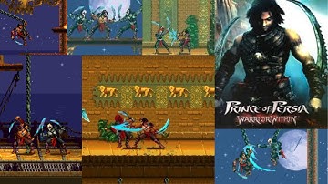 Prince of Persia Warrior Within ⚔️ | Java Game | Full Cinematic Walkthrough