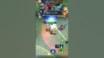 TERIZLA FLICKER TRICK WITH 2ND SKILL ~ Mobile Legends Bang Bang
