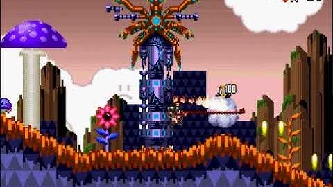 Mushroom Kingdom Fusion (Walkthrough) - Part 101: Toxic failing