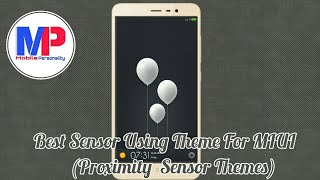 Best Sensor Using Theme For MIUI - (Proximity  Sensor Themes) screenshot 3