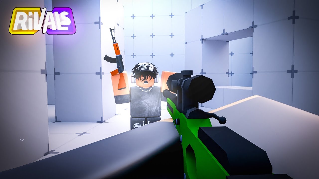Space Sniper Rivals ASSIM QUE SE JOGA DE SNIPER NO RIVALS! 🎯 - YouTube
