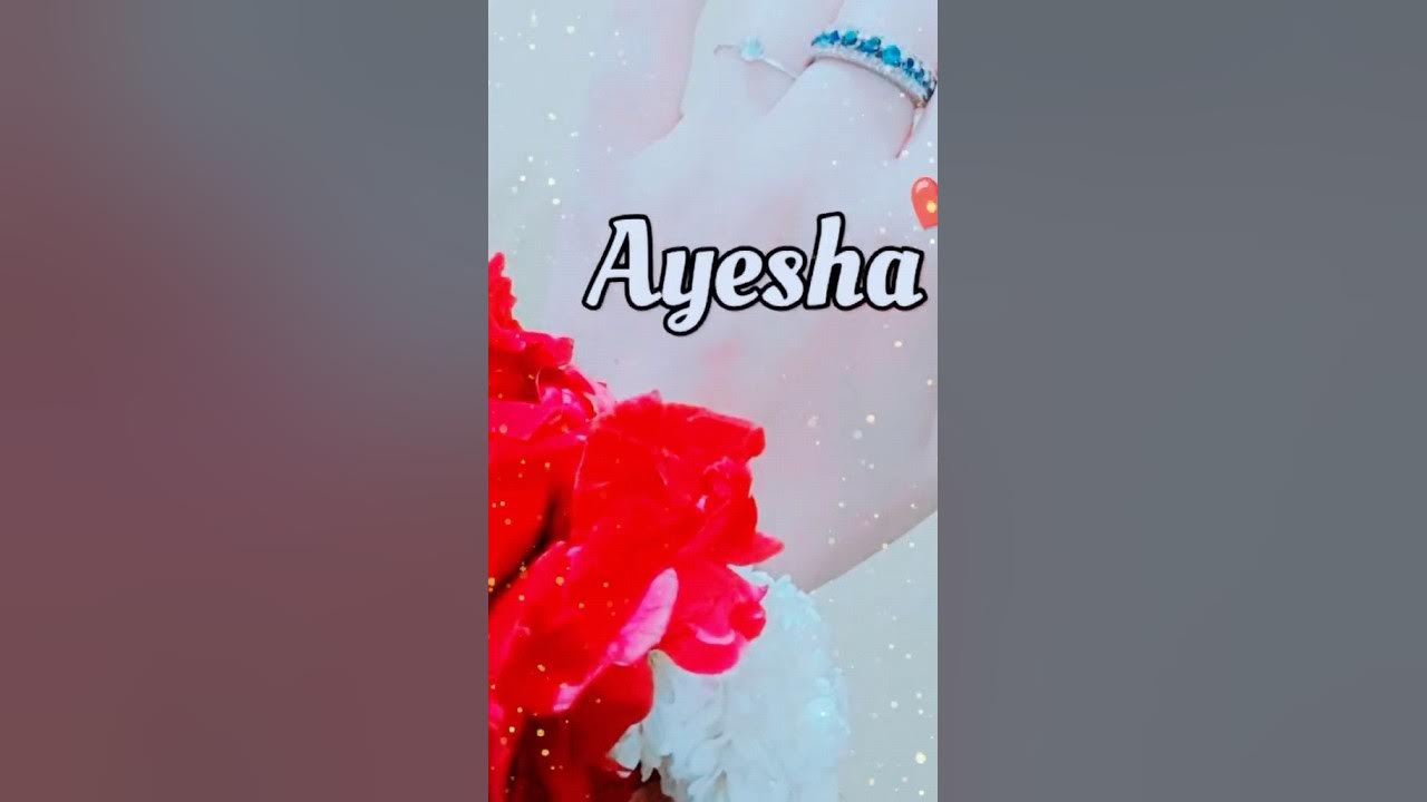 Ayesha love Ayesha letter name video viral WhatsApp status 🤣🤣🤣 Ayesha love Ayesha letter name video viral WhatsApp status 🤣🤣🤣
