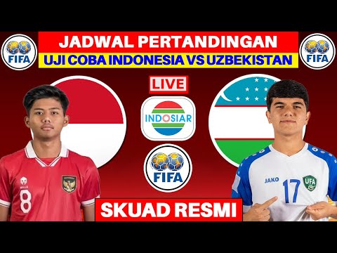 Jadwal Indonesia vs