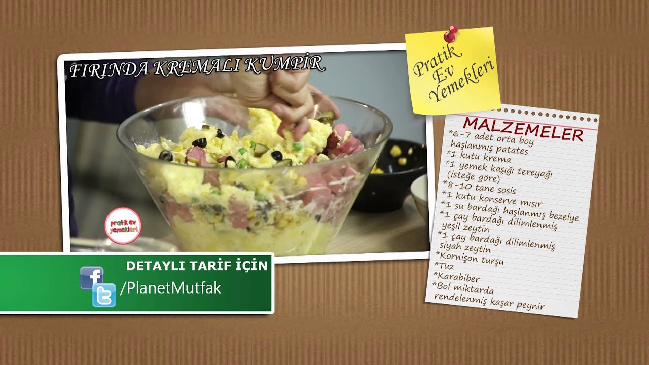 Pratik Ev Yemekleri YouTube