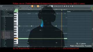 Make Pro Trap Beat Like zed Producer  instrumental Fl Studio 20 By dj  1 Lawre FLP