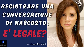 Come registrare di nascosto una conversazione?