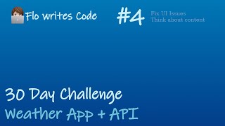 30 Day Weather App Challenge | Part 4 | CWC | Openweathermap + Combine + SwiftUI