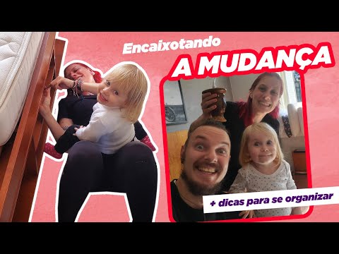 #vlog Nossa mudança + dicas de organização | @Vida Louca de Casada