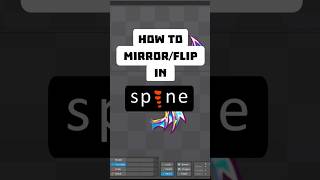 How to mirror flip the skeleton and animation in Spine2D | Step by Step Tutorial