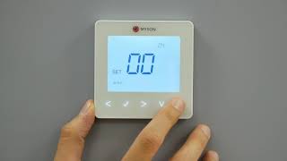 Myson Touch 2 Programmable Room Thermostat
