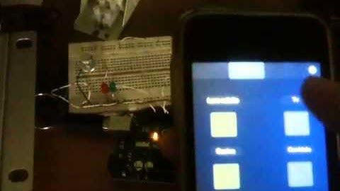 Controllo domotico con iPhone