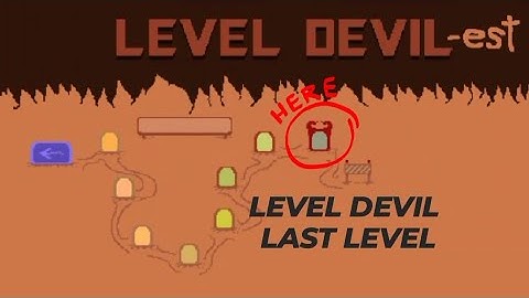 How to complete Level Devil last level | Level Devil Last Level Walkthrough 🔥| MALAYALAM