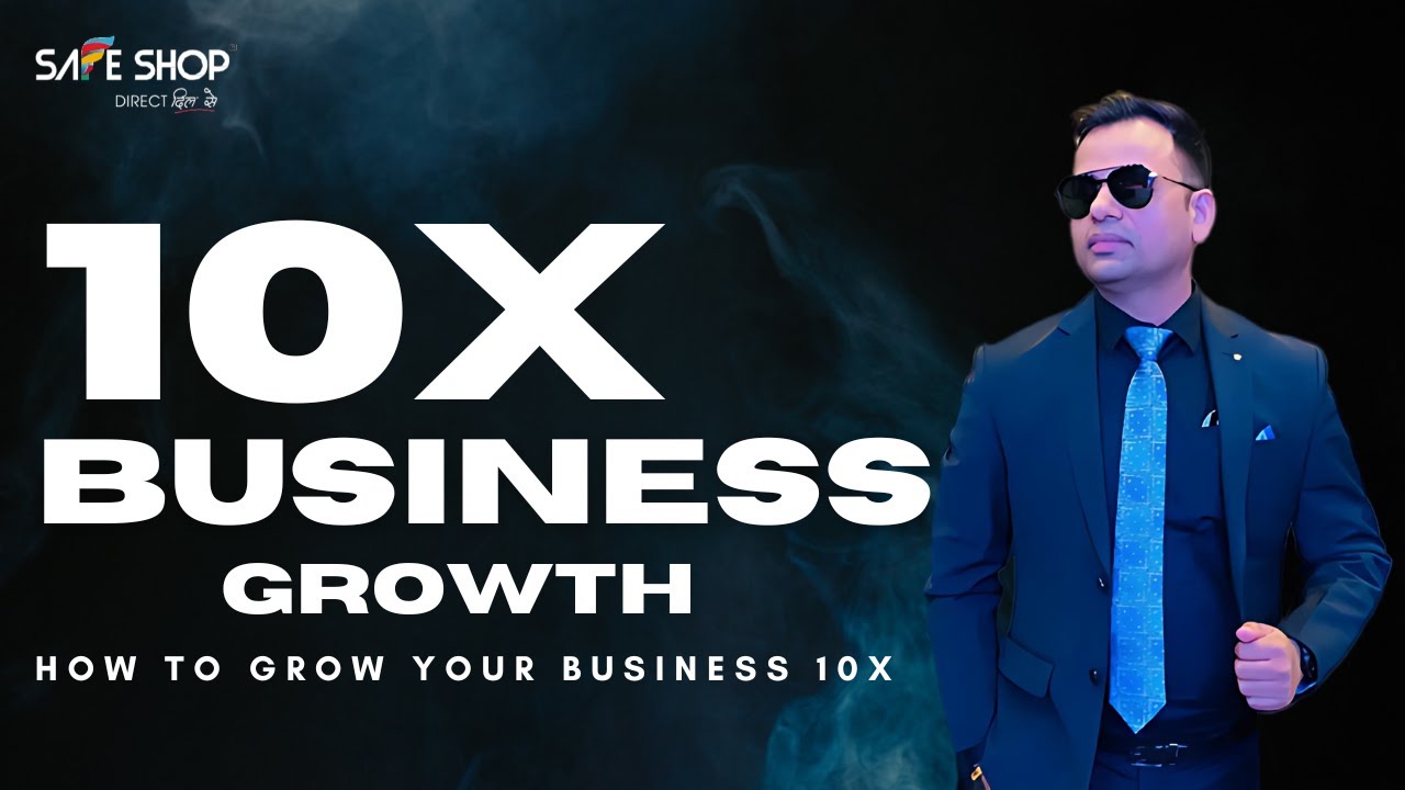 10 X Business Growth || How To Grow Your Business 10x LDP By. Madhav ...