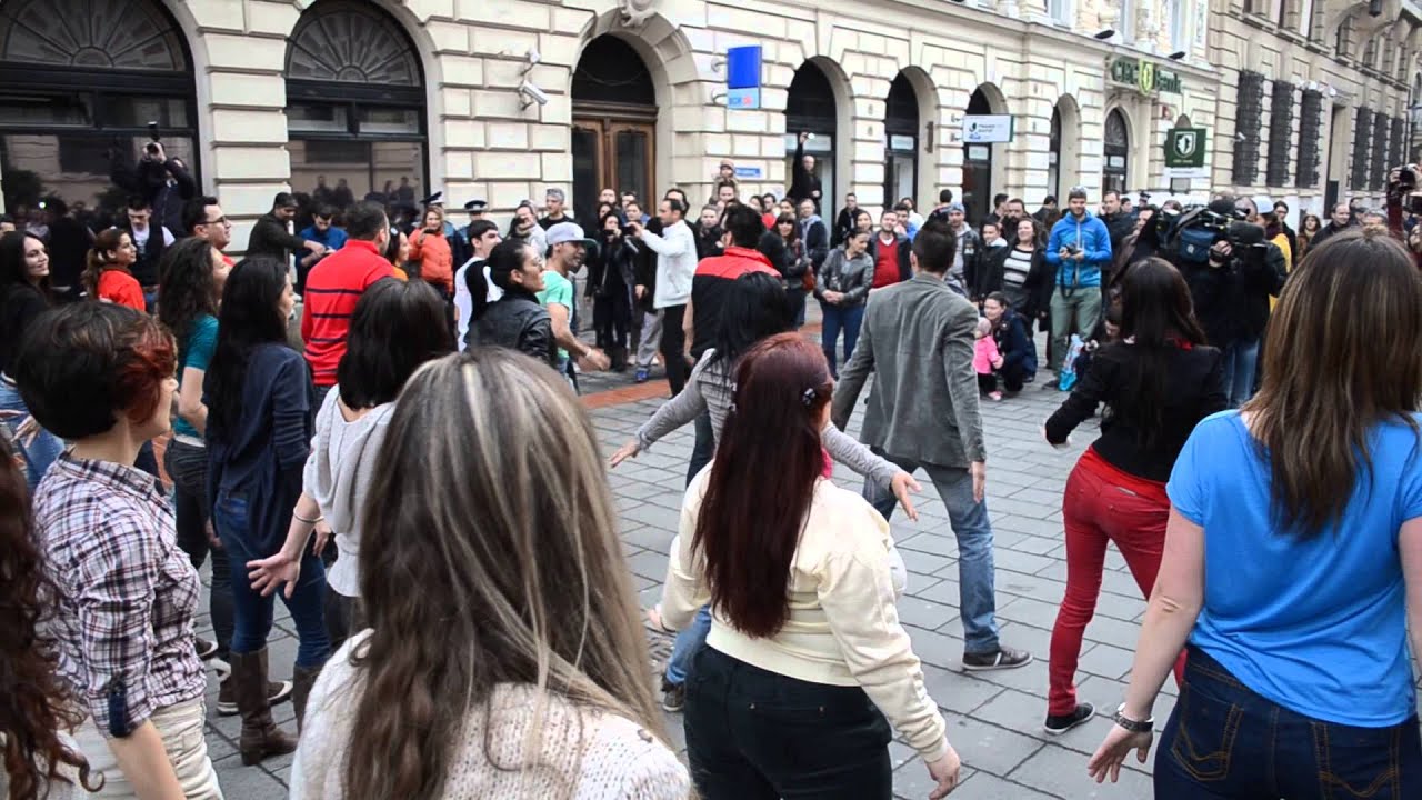 Flashmob - salsa - part 15