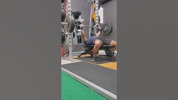 111621 :2 Pause Bench Press 230x5 @ RPE 7