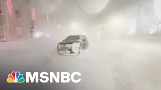 Death Toll Rises To At Least 50 After Massive Winter Storm