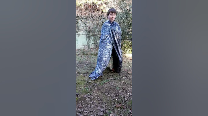 mantello dell'invisibilità Harry Potter