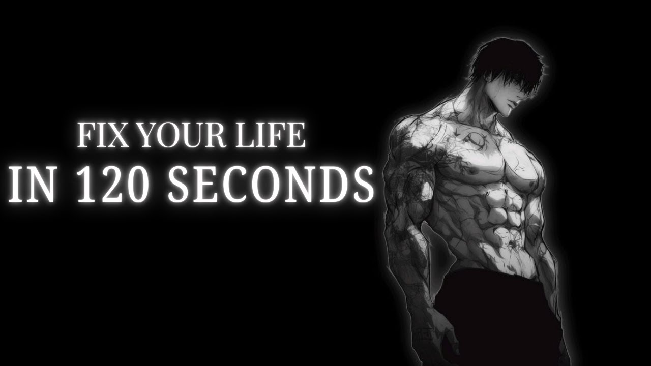 "Give me 120 seconds... I’ll fix your discipline."