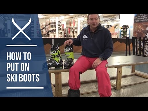 Iglu Ski Expert Guides - How To Put On Ski Boots | Iglu Ski