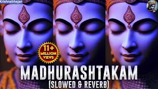 Adharam Madhuram (Slow + Reverb) | Krishna Bhajan | Bhakti Song | Bhajan SongMadhurashtakam