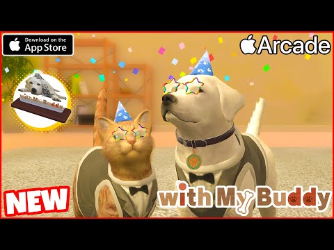 with My Buddy (Apple Arcade) iOS Gameplay | New Game | Neilo inc.Games - YouTube