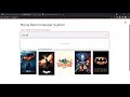 Movie Recommender System Project -Teaser