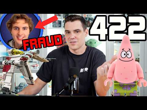 Fraud LEGO Star Wars YouTuber, iPhone DUO, & More! | ASK MandR 422