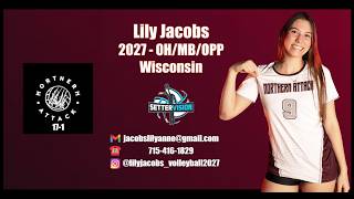 AAUSR - Lily Jacobs - 2027 OH/MB/OPP  - #9 - Northern Attack 17-1 (May '26)