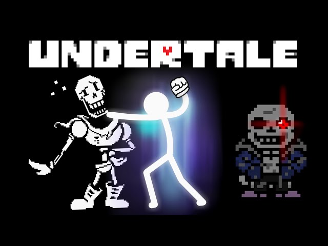 Undertale - Papyrus boss fight strategy, how to spare Papyrus and