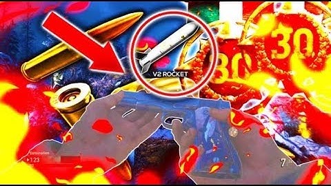 NEW SECRET SCORESTREAK!! V2 ROCKET GAMEPLAY!! INTRODUCING ABSTRACT LAZGOD!!