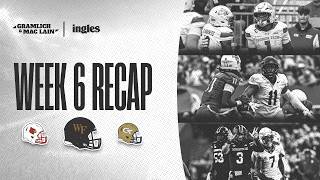 Week 6 Recap: WAKE IS RANKED after a wild weekend in the ACC