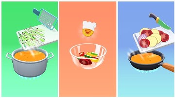 Perfect Slices - all level gameplay Android,ios (Level-96-100)