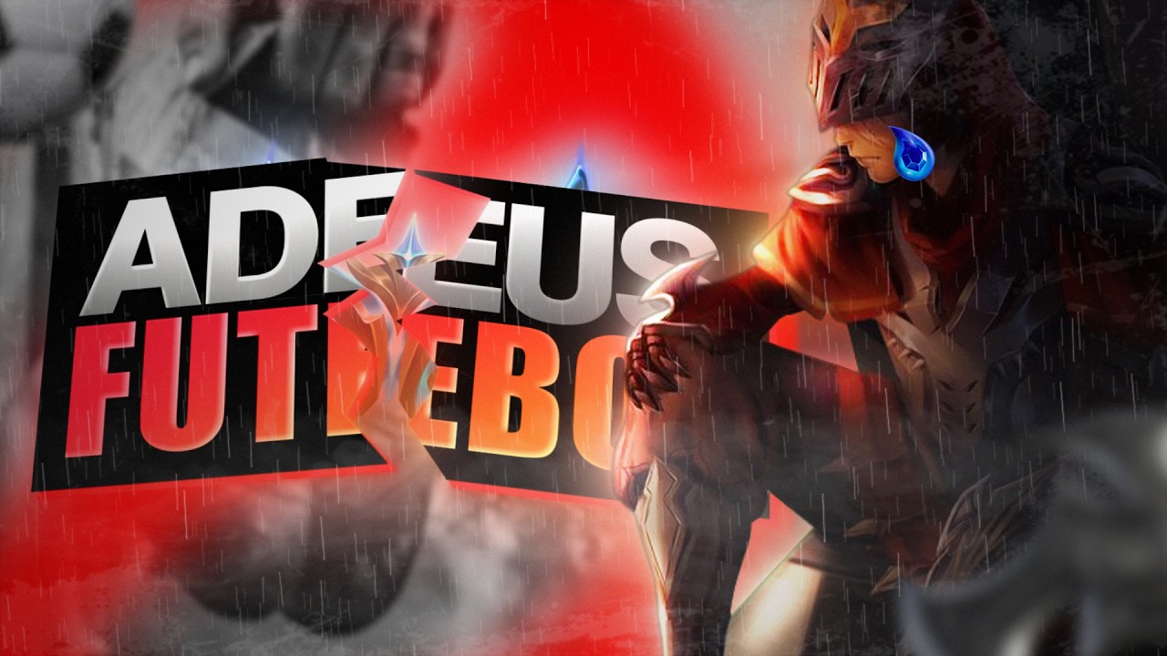 FUI FORÇADO A SAIR DO FUTEBOL E FUI PRO LOL