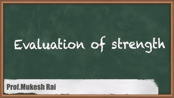 Evaluation of Strength - Introduction to Highway Materials - GATE Transportation Engineering