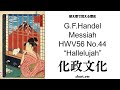 【江戸時代/化政文化(ショートver.)】替え歌で覚える歴史【ハレルヤコーラス】