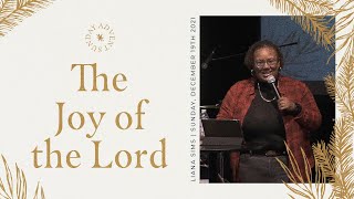 The Joy of the Lord | Liana Sims