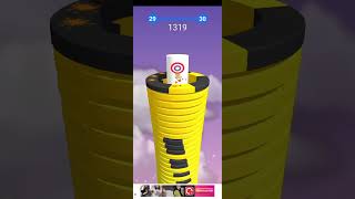 Stack Ball Gameplay 🔥 Satisfying Smash 3D #stackvideo #stackball #ballgame #game #multiplayer  screenshot 1