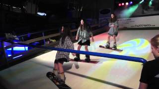 Synchro Challenge 2012, Snowboarden, Skirun Boardchicks