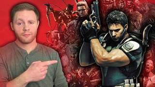 What is Chris Redfield's Total Kill Count (Resident Evil)