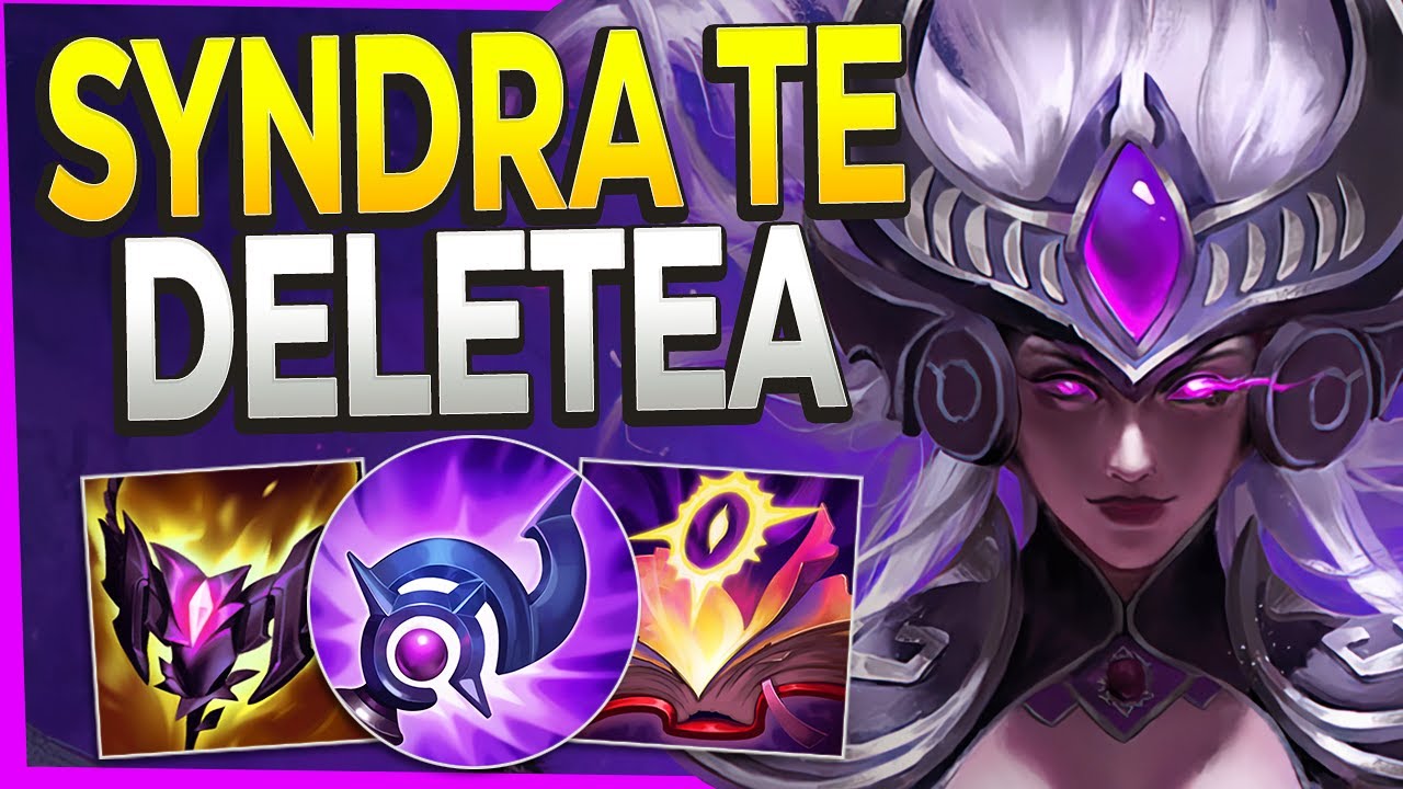 💥 ¡ASÍ ES COMO SE DELETEA CON SYNDRA! DAÑO SIN SENTIDO 💥 Syndra Mid Gameplay + Guía S13