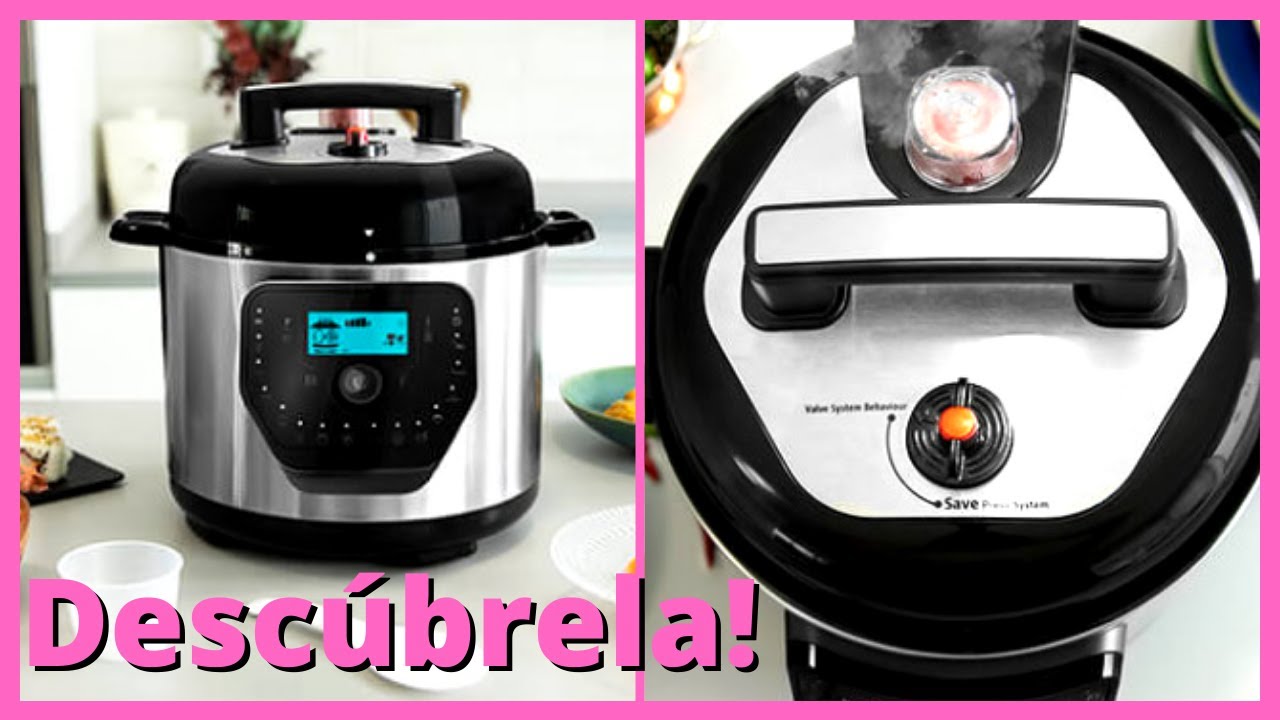 🤔 QUÉ ES una OLLA GM y PARA QUÉ SIRVE ❓ Descubre la Olla GM H Deluxe de Cecotec