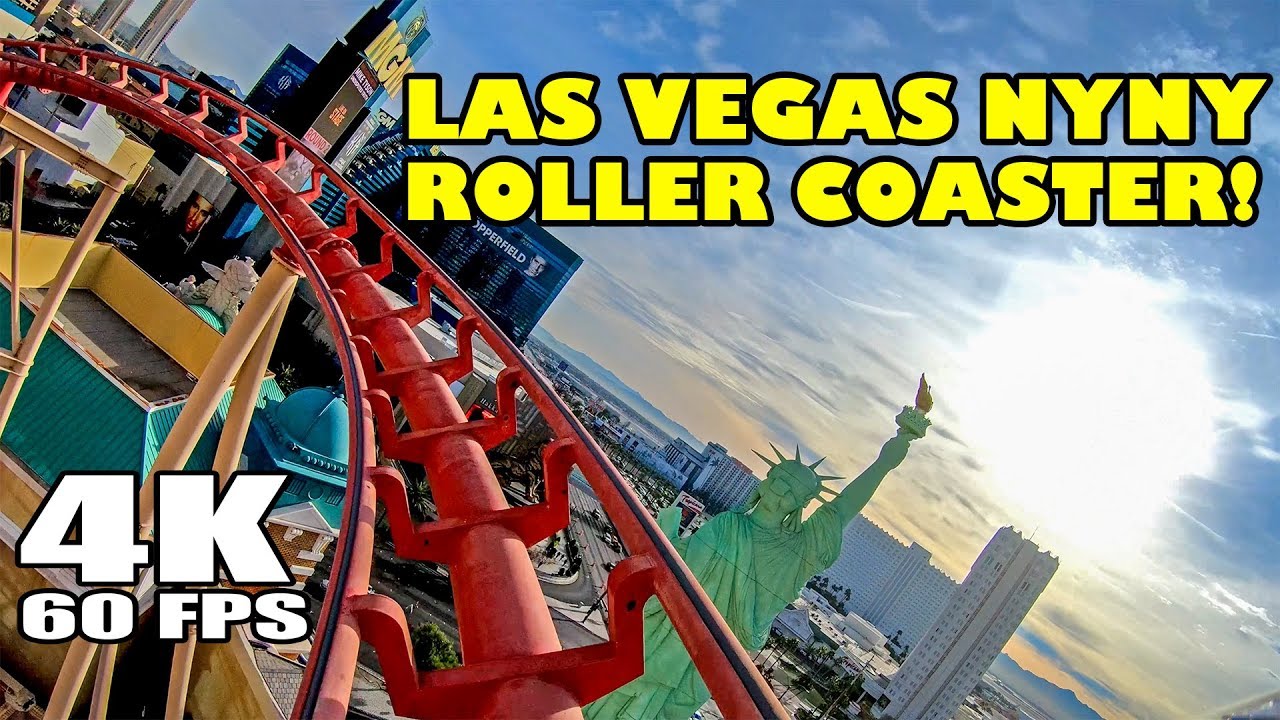 Big Apple Coaster at New York in Las Vegas - Experience Heart-Stopping  Speeds and Views on This Iconic Roller Coaster - Go Guides