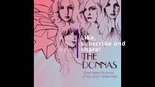 Top Music | The Donnas - I Don&#39;t Want To Know