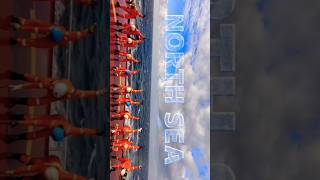 North sea /good weather|container me mila iphone|join navy|navy status|merchant navy #lifeatsea