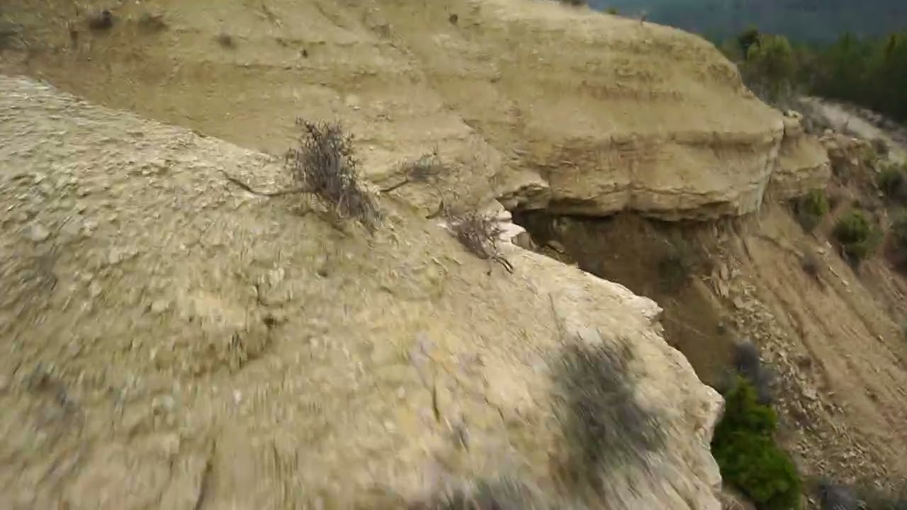 My Morning Run Over Mini Desert