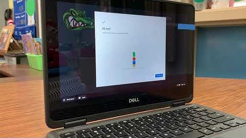Logging into Chromebook & Google Classroom