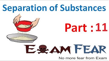 Chemistry Separation of Substances Part 11 (Saturated Solution) Class 6 VI
