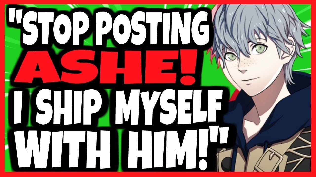 Fire Emblem Ashe Shipper ENRAGED Because Other Fan Posts About Ashe, Claims They're Being Cheated On