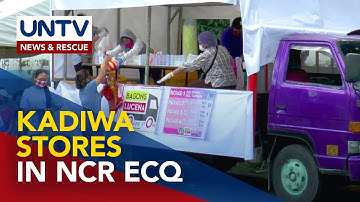 Kadiwa stores to be deployed in NCR during ECQ