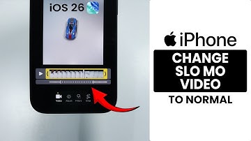 [iOS 26] How to Change Slow Motion Video Speed to Normal on ANY iPhone